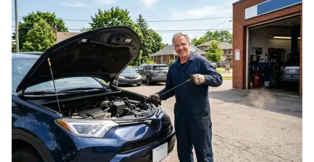 How Summer Heat Affects Your Engine Oil, and What Waterloo Drivers Can Do