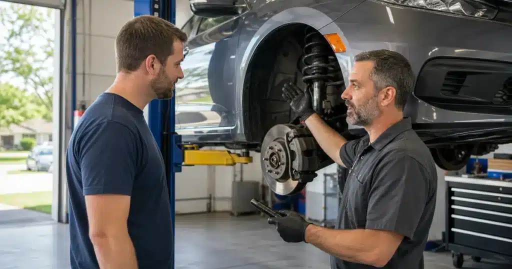 How to Tell If Your Struts Are Worn Before a Long Drive