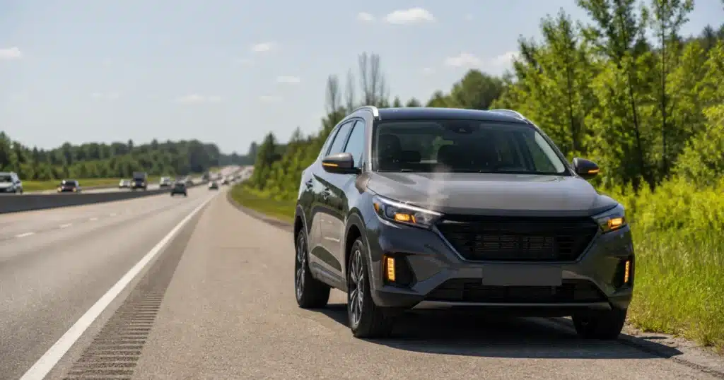 What to Do When Your Car Overheats on an Ontario Highway