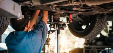 Transmission service - Jerry Zister's auto shop in Kitchener 