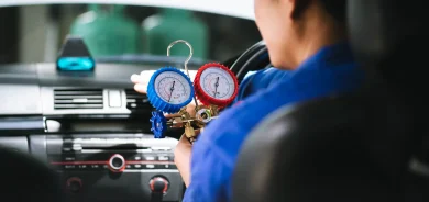 Air conditioning and heating system repair - Jerry Zister, auto shop in Kitchener 