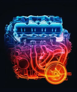car engine