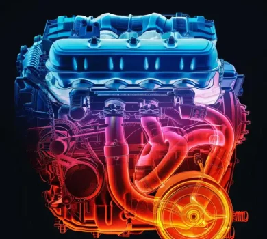 car engine