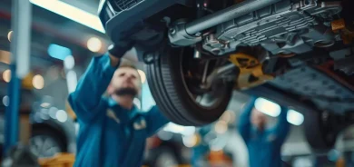 Suspension and steering repair - Jerry Zister, auto shop near me in Kitchener 