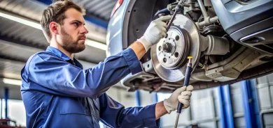 Brake repair and replacement at Jerry Zister, auto shop near me in Kitchener 