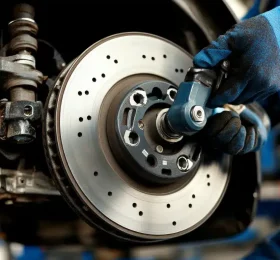 brake repair service at Jerry Zister's auto shop in Kitchener