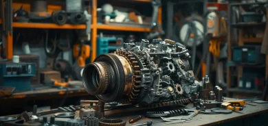 Engine transmission - Transmission repair near me in Kitchener at Jerry Zister